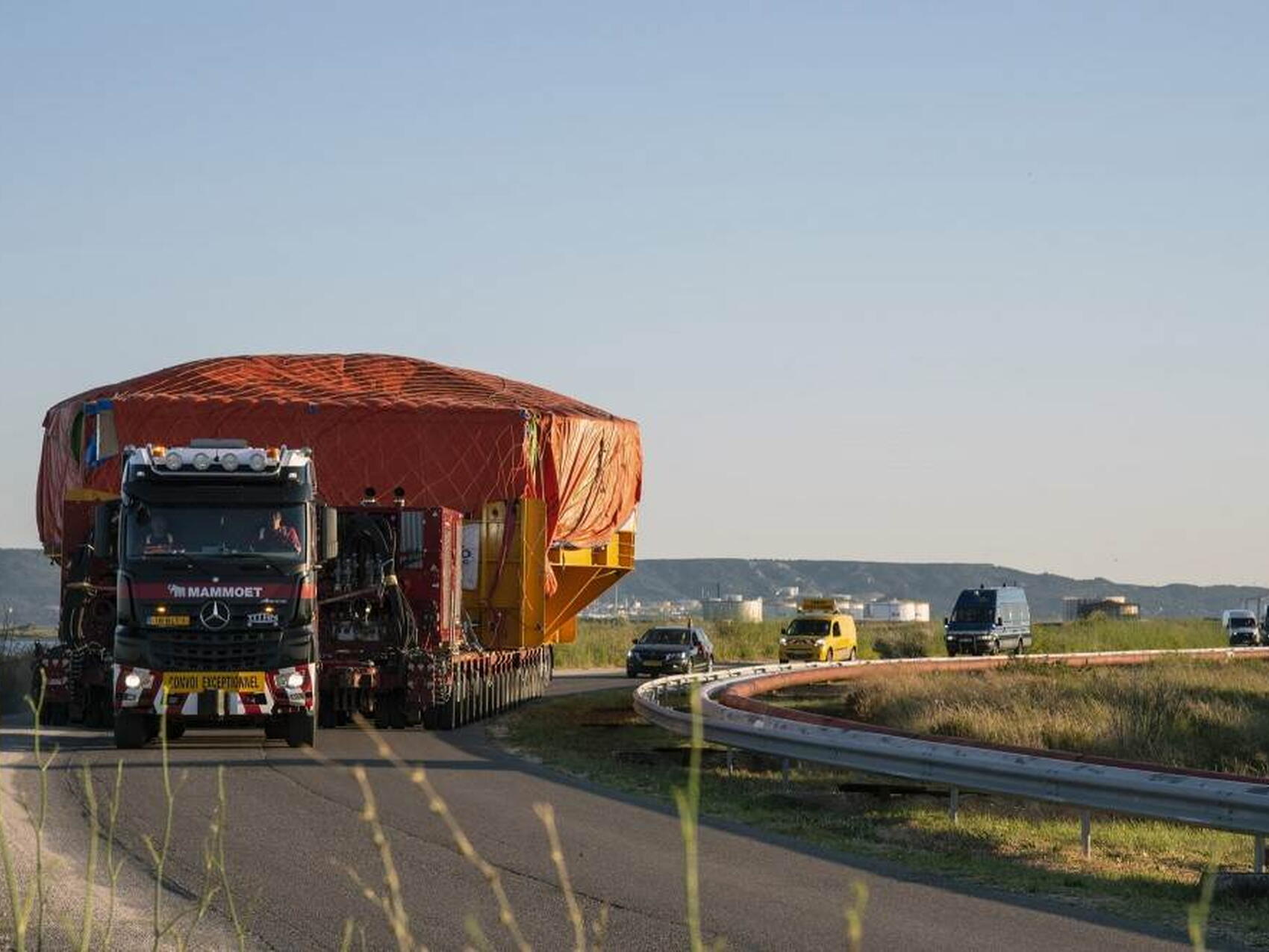 The widest ITER load